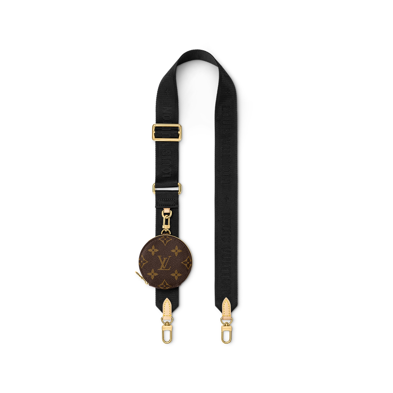 Bandouli?�re de sac Toile Monogram - Portefeuilles et petite maroquinerie de luxe | Femme J02487 